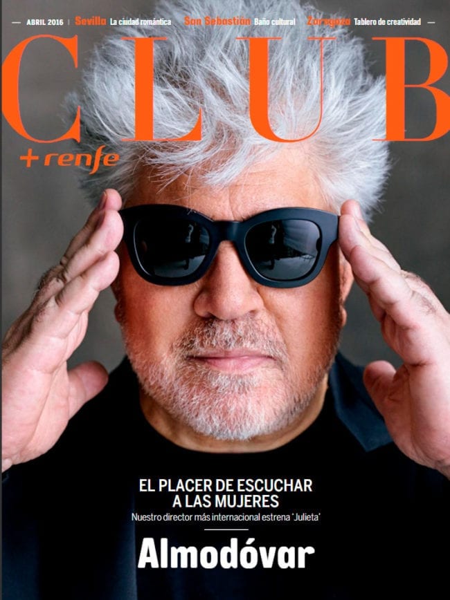 Hablan de Candela Factoria, agencia de Branding en Sevilla en la resvista CLUB RENFE